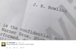 J.K. Rowling's Fantastic tease for magical sequel
