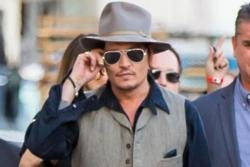 Johnny Depp makes controversial Trump joke