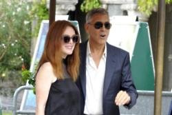 Julianne Moore doesn't want George Clooney as president