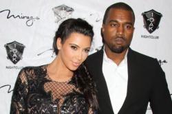 Kim Kardashian and Kanye West Want to Dress Baby in Leather