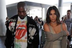Kanye West H=has nightmares about Kim Kardashian