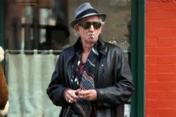 Keith Richards pays tribute to 'remarkable' Anita Pallenberg