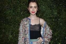 Lily Collins slams the fashion industry over the BMI debate