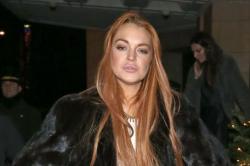 Lindsay Lohan Paid $100,000 to Party in London