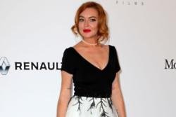 Lindsay Lohan defends Harvey Weinstein