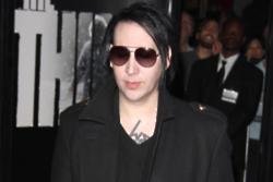 Marilyn Manson hospitalised
