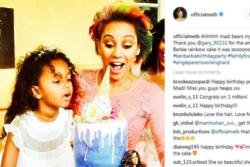 Mel B throws Barbie and Ken themed birthday party for Madison