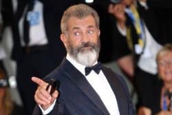 Mel Gibson is supporting Holocaust survivors