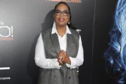 Oprah Winfrey is loving her stress-free life