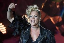 Pink gushes over famous former flame