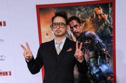 Robert Downey Jr Wishes He'd Had Better Discipline