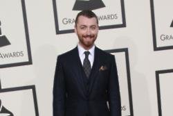 Sam Smith is self-conscious about his voice