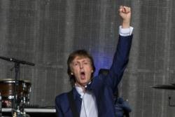 Paul McCartney felt 'nervous' about working with Kanye West
