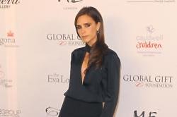 Victoria Beckham joins David for gruelling workout in public gym