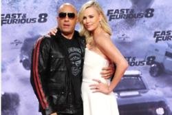 Vin Diesel was 'not complaining' when he kissed Charlize Theron