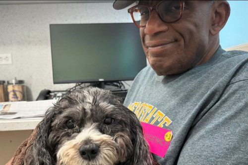 Al Roker took a break from the ‘Today’ show as his dog was taken for emergency surgery