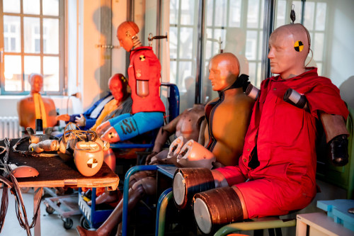 Crash Test Dummies Are Getting Fatter