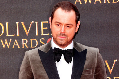 EastEnders Star Danny Dyer Admits Hes A Natural Ginger