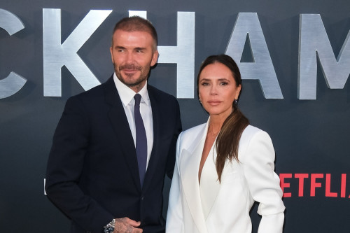 Victoria Beckham joked she taught David 'everything he knows'
