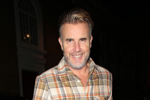 Gary Barlow didn't want to be a pin-up