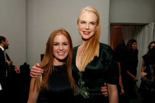 Isla Fisher is being supported by close pal Nicole Kidman as he goes through painful divorce