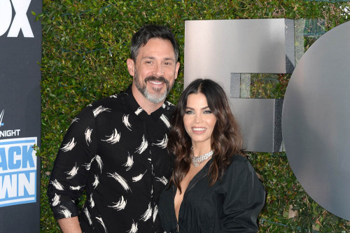 Jenna Dewan’s fiancé Steve Kazee has been ‘amazing’ amid her battle with fatigue as they await the arrival of her third child