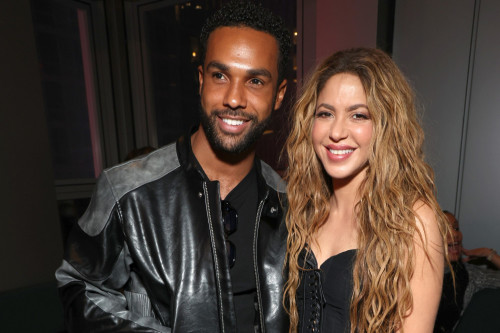 Lucien Laviscount and Shakira have been dating for the past few months