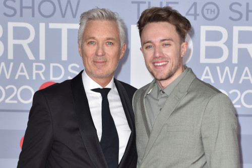 Martin Kemp told son Roman he thinks he only has 10 years left