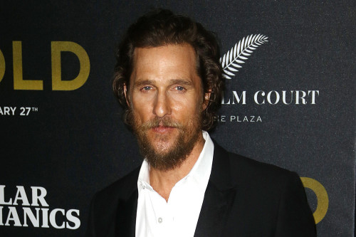 Matthew McConaughey: My memoir was a mental and spiritual ...