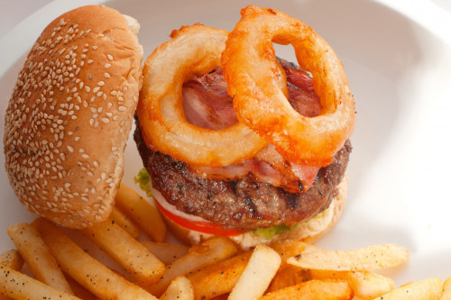 Onion rings contribute to brain decline