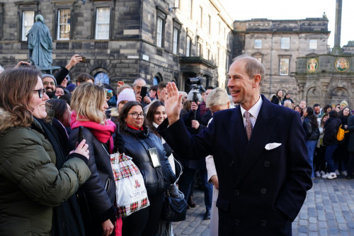 Prince Edward's parents died within 17 months of one another