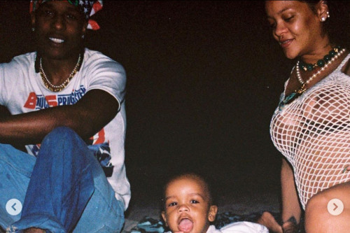 Rihanna says her biggest parenting ‘hack’ is dressing her sons like their rapper dad
