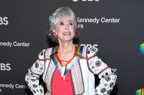 Rita Moreno was taken aback to learn that she was an inspiration to the late King of Pop