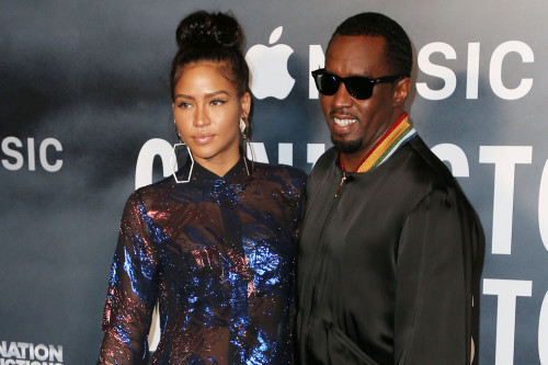 Sean ‘Diddy’ Combs was caught on camera beating, dragging and hurling an object at his then-girlfriend Cassie Ventura in 2016