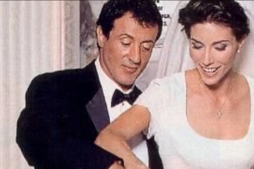 Sylvester Stallone is toasting 27 years of marriage to Jennifer Flavin