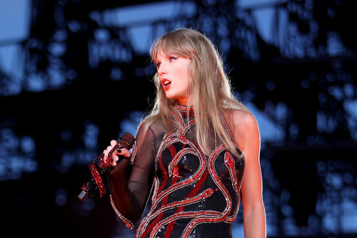 Taylor Swift has hinted she's still not over her feud with Kim Kardashian