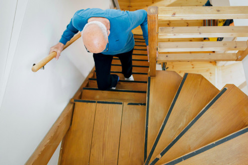 Taking the stairs can make a person live longer