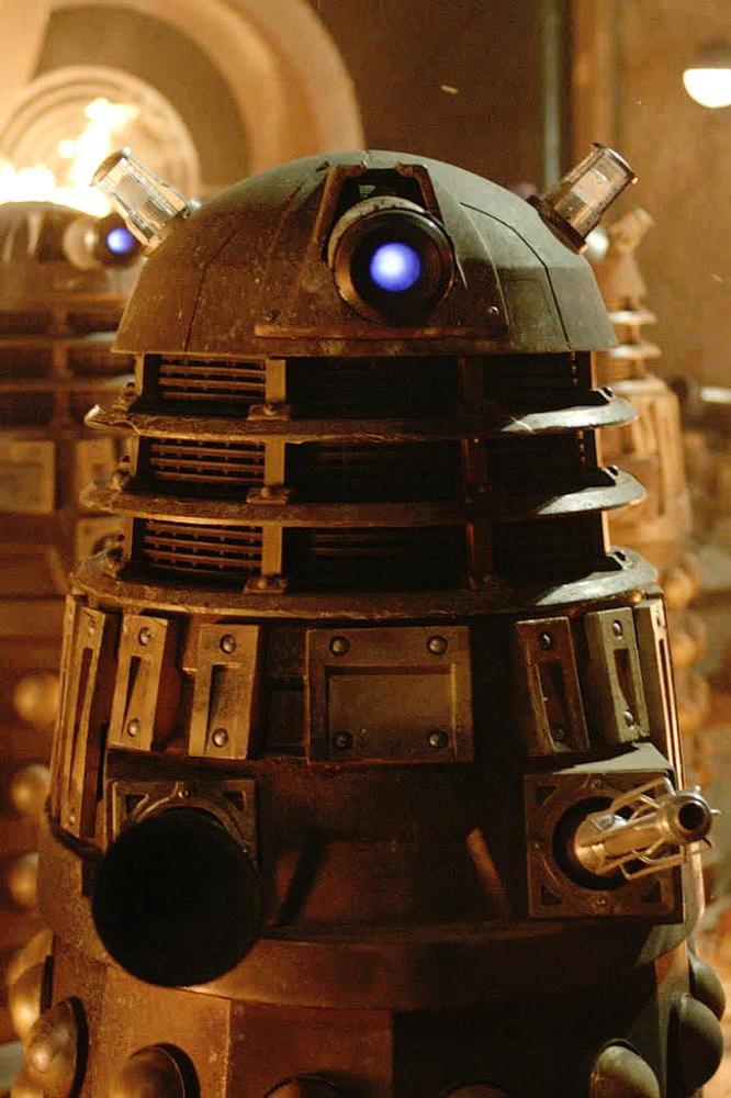 A Dalek from Doctor Who