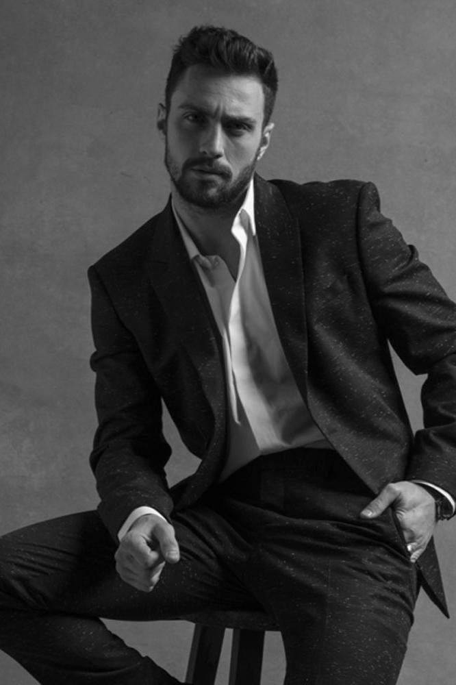 Aaron Taylor-Johnson in the Givenchy Gentleman's campaign