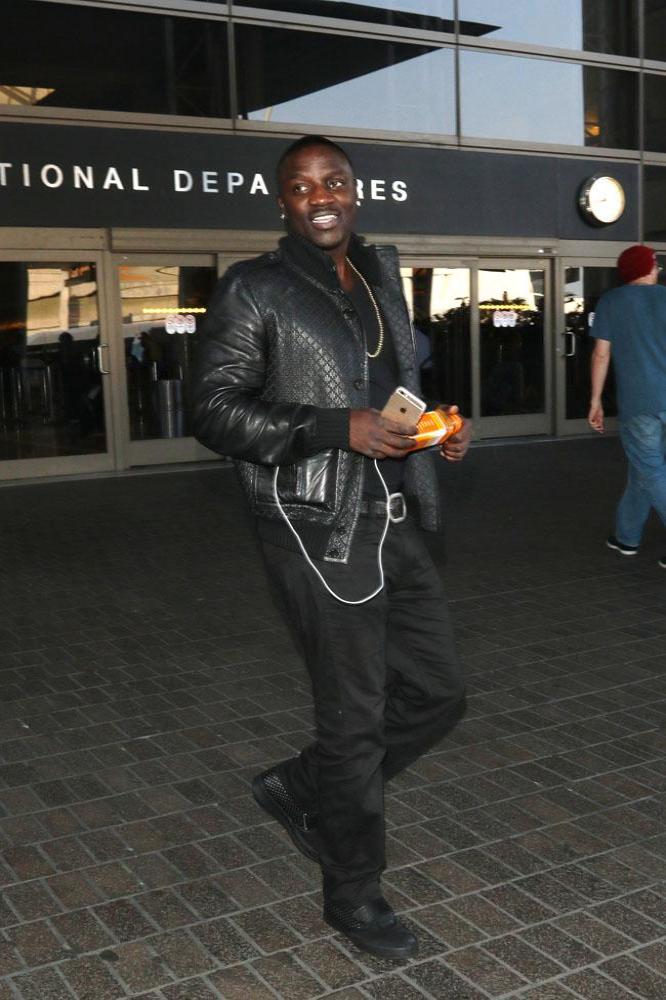 Rapper Akon