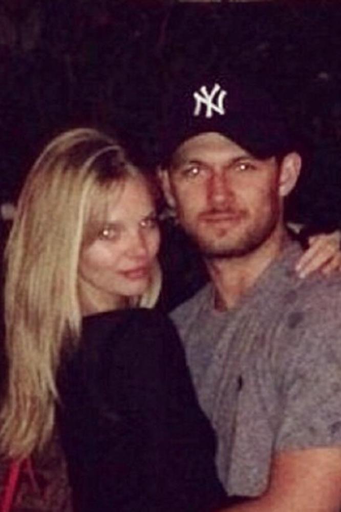 Alex Pettyfer and Marloes Horst (c) Instagram