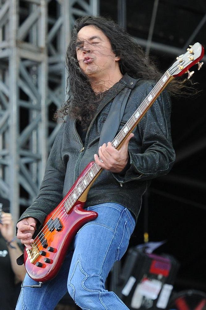 Alice in Chains' Mike Inez
