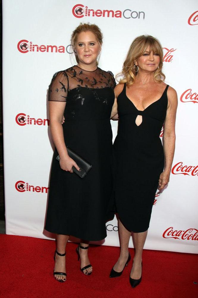 Amy Schumer and Goldie Hawn