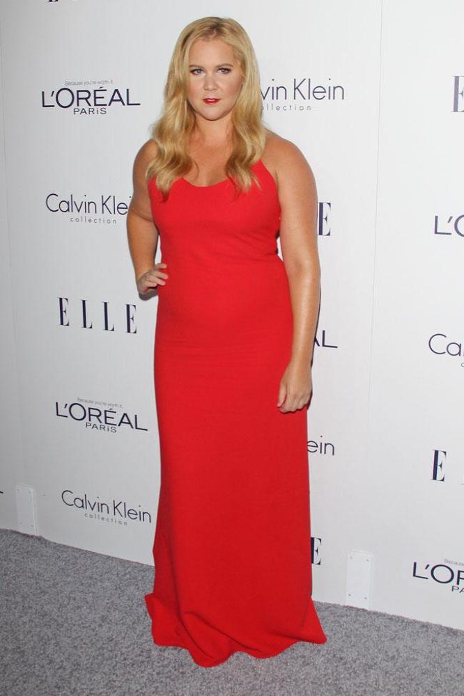 Amy Schumer at ELLE magazine's Women in Hollywood Awards