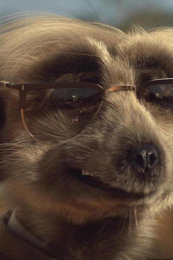 An emotional Sergei in the upcoming advert