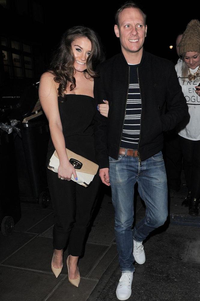 Antony Cotton and Brooke Vincent