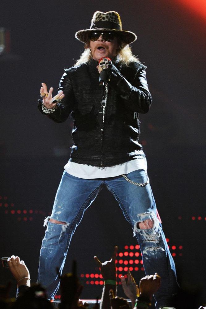 Guns N' Roses' Axl Rose 