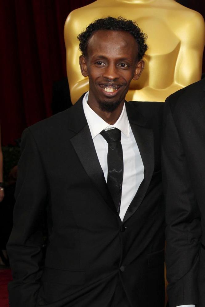 Barkhad Abdi at the Oscars