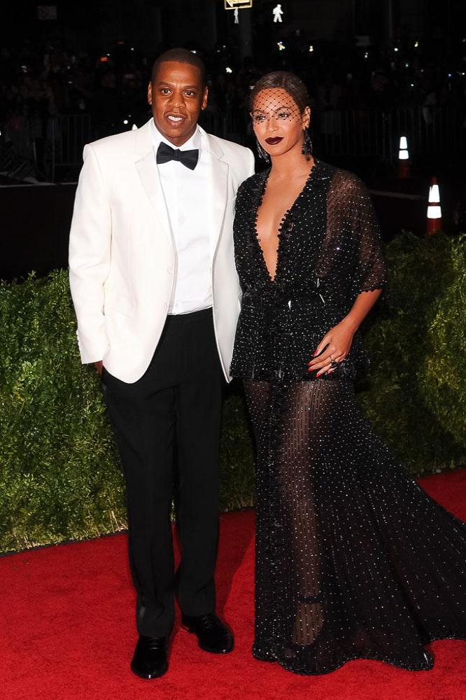 Beyonce and Jay Z