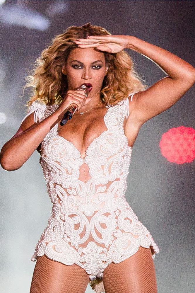 Beyonce has an incredible set of boobs